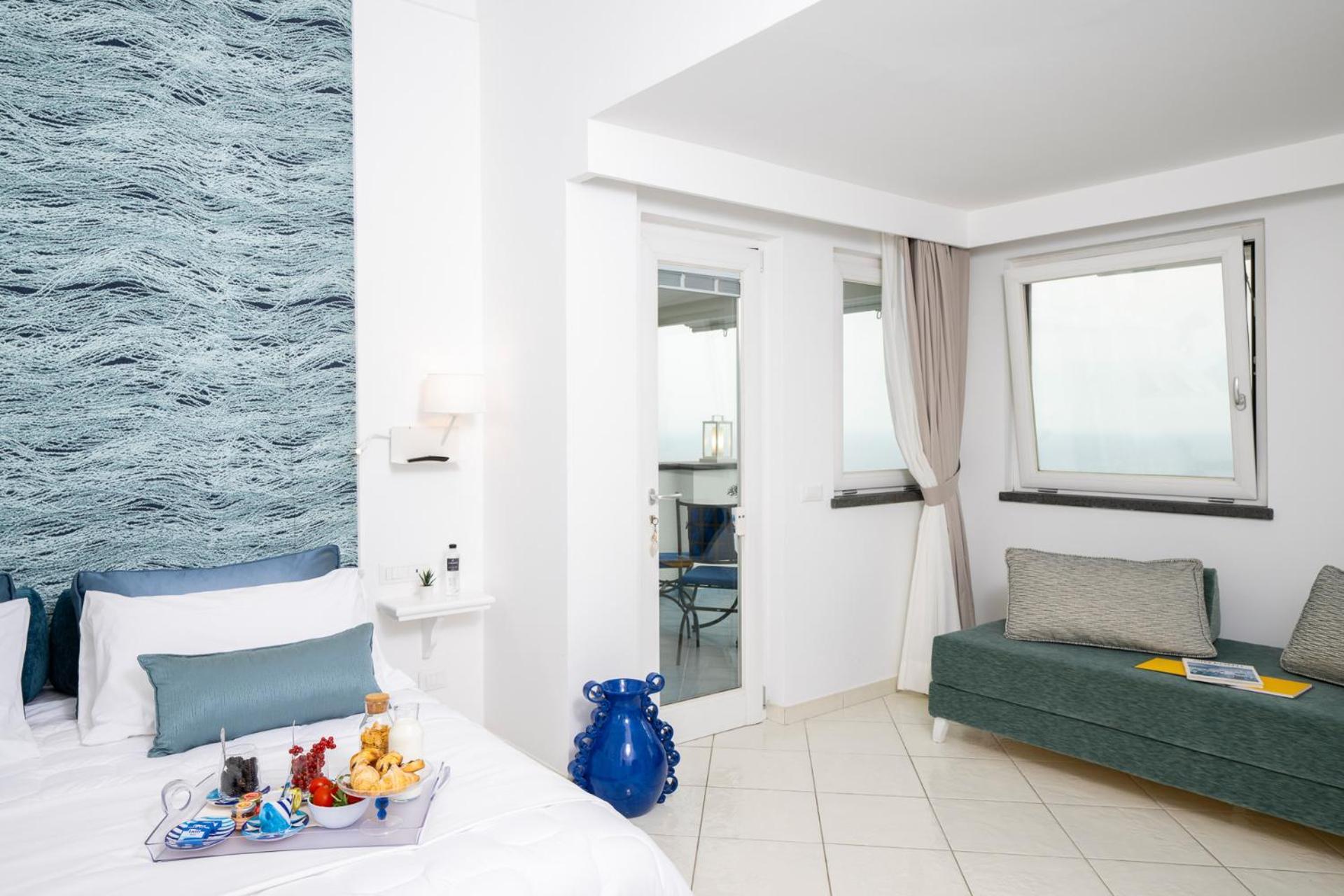 La Divina Amalfi Coast Bed & Breakfast Praiano Bagian luar foto