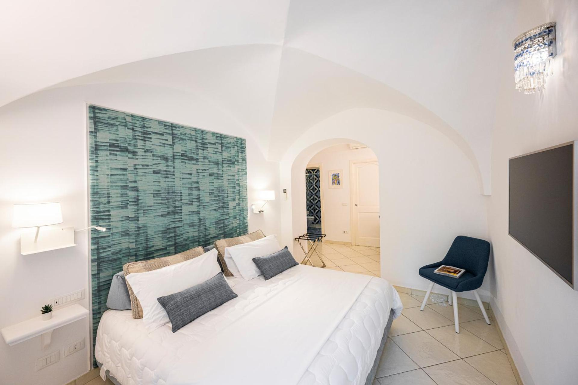 La Divina Amalfi Coast Bed & Breakfast Praiano Bagian luar foto