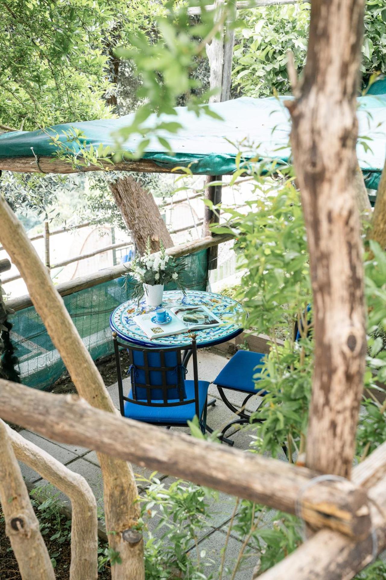 La Divina Amalfi Coast Bed & Breakfast Praiano Bagian luar foto