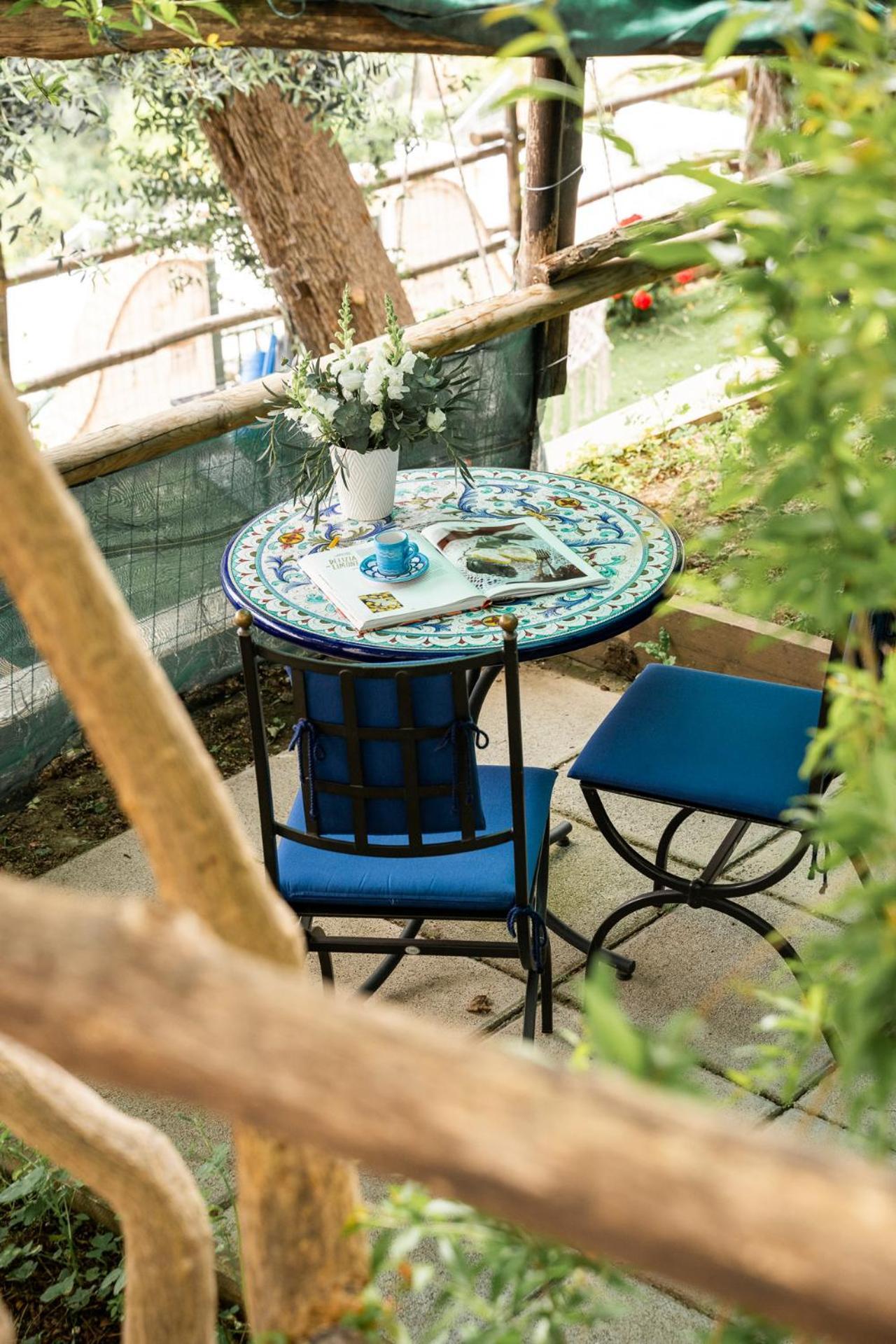 La Divina Amalfi Coast Bed & Breakfast Praiano Bagian luar foto
